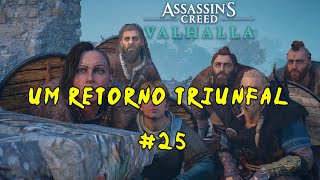 ASSASSIN'S CREED VALHALLA: UM RETORNO TRIUNFAL  #25