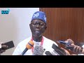 Oshiomhole hails Trump’s recognition of First Lady