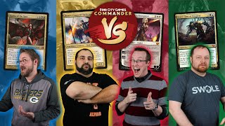 Commander VS #212: Freyalise/Kaalia VS Atraxa/Derevi VS Windgrace/Nahiri VS Meren/Ezuri (Full Video)