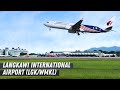 Morning Rush at Langkawi International Airport - Plane Spotting Compilation 9