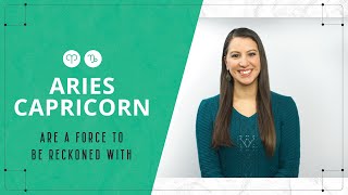 Aries & Capricorn Love Compatibility – A Force To Be Reckoned With
