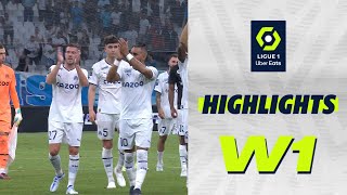 Highlights Week 1 - Ligue 1 Uber Eats / 2022-2023