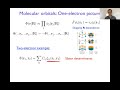 Lecture 2: Second quantization