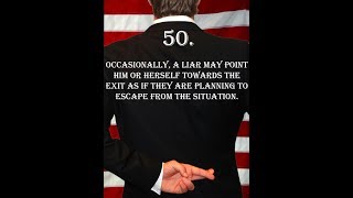 Deception Tip 50 - Towards The Exit - How To Read Body Language
