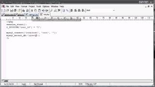 jQuery Tutorial 112 Updating database table values