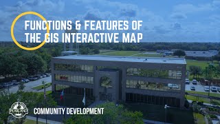Functions & Features of the GIS Interactive Map | Cityworks