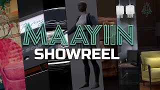 Showreel 2023 | 3D | MAAYIIN