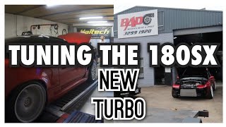 180SX GETS A TUNE WITH NEW TURBO II Bennys Dyno and Auto II Giveaway!! 20PSI of Boost