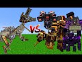 Completed Ancient Remnant(L_Ender's Cataclysm) Vs L_Ender's Cataclysm Bosses - Minecraft Mob Battle