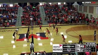 Volleyball | Brownsville Pace vs Brownsville Veterans Memorial 10-22-22