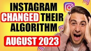 Instagram’s Algorithm CHANGED AGAIN! 😡 GET MORE INSTAGRAM FOLLOWERS FAST (August 2023)