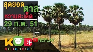 กบนอกกะลา REPLAY : สุดยอดตาล หวานสะเด็ด ช่วงที่ 2/4 (29 ก.พ.51)