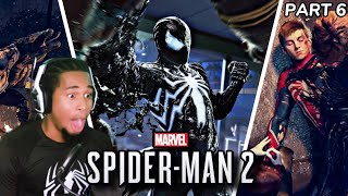 it's time to UNLEASH the Venom Symbiote ‼️ Marvel’s Spider-Man 2 Walkthrough [PART 6]