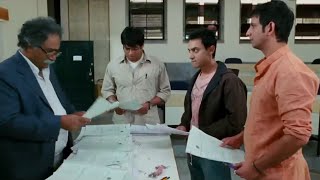 Sir Kya Apko Hamara Naam Aur Roll number Patahe || 3 idiots || Amir Khan