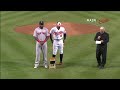 bos@bal orioles honor ortiz with pregame ceremony