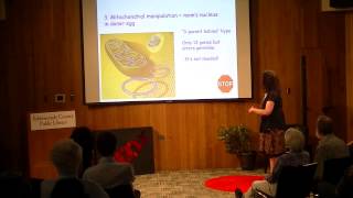 Genetics and Reproduction: How Far Should We Go? | Ricki Lewis | TEDxSchenectady
