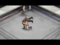 【fire pro wrestling world】 馬乗りナックルパンチ 【技クラフト】