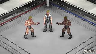 【Fire Pro Wrestling World】 馬乗りナックルパンチ 【技クラフト】