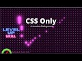Glowing Dots Animation | CSS Creative Background Hover Effects using Html & CSS Step by Step