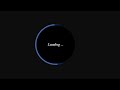 Loading Animation Using HTML CSS
