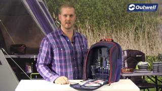 Outwell Beecraigs Picnic Backpack | Innovative Family Camping