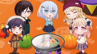 【ガルパ　ハロウィン🎃】100均パラダイス🎉で爆買いなとーこちゃん＆ななみんww