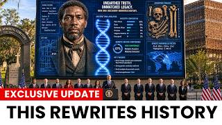 They Tested Bones Found at America's Oldest Black Cemetery — The DNA Inside Rewrites Black History