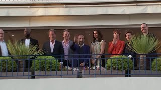 Jury arrives for 75th Cannes Film Festival