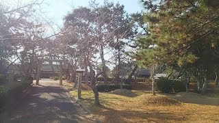 宇部市トキワ公園の常盤湖に浮かぶ常盤神社に行ってきたNO.3！小さな人工島\