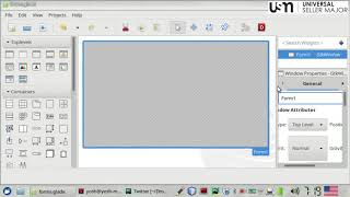 Python3 GTK Glade tutorial first step