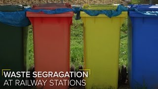 Waste Segregation at Maharashtra Railway Stations