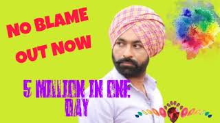 No Blame (Official Song)- Tarsem Jassar | New punjabi song | Latest Punjabi Songs 2020 |