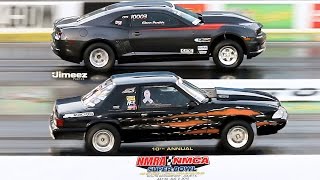 TIE BREAKER! FINAL MATCH RACE! NMRA VS NMCA! SUPERBOWL SHOOTOUT! RT66 JOLIET!