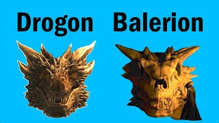 Is Drogon as Big as Balerion?