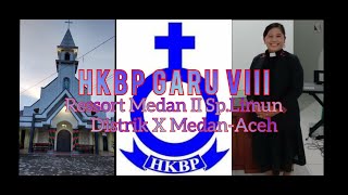 KOTBAH PDT KORRY L TORUAN PD ACARA PARTUMPOLON LUKAS & SALLY DI HKBP GARU VIII