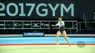 MOKOSOVA Barbora (SVK) - 2017 Artistic Worlds, Montréal (CAN) - Qualifications Floor Exercise