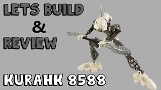 Lego Bionicle Build \u0026 Review: Kurahk (Rahkshi) 8588