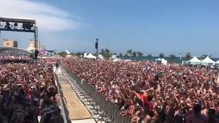 Jack Stage Dive Hangout Fest