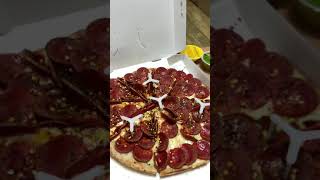 페퍼로니 치즈 폭탄 피자 오늘부터 1일입니다 피자마루 pizza