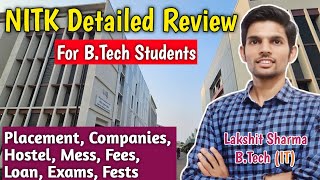 NITK Surathkal Review-2024 | mess food  | hostel #nitk #nitkbeach