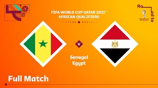 Senegal v Egypt | FIFA World Cup Qatar 2022 Qualifier | Full Match