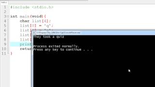 How To Program in C: Tutorial 13 Arrays part 1