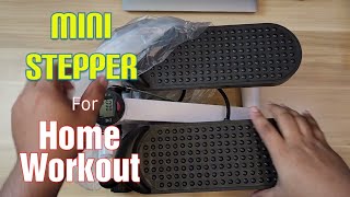 Unboxing Cheap Workout Stepper from Lazada / Shopee for your Home Workout!