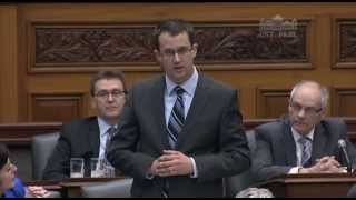 MPP McNaughton Question to the Premier about recent manufacturing job losses, April 9, 2013