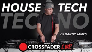 60 Minutes of House, Tech \u0026 Techno - Danny James DJ Set!