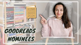 Goodreads Awards || Reacting to the Nominees