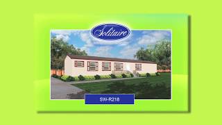 Solitaire Homes Model SW-218 Single Wide Mobile Home