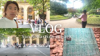 帰ってきたサンセバスチャン【VLOG】スペイン