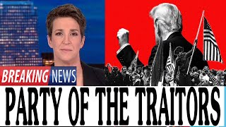 The Rachel Maddow Show 1/21/25 | 🅼🆂🅽🅱️🅲 Breaking News January 21, 2025