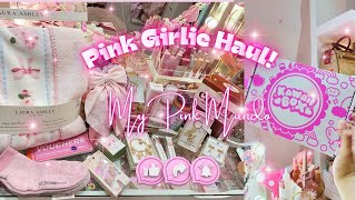 GIRLIE HAUL FT KAWAII BOX - Small Dollartree, Bath \u0026 Body Works, Winners/Tj Maxx haul!